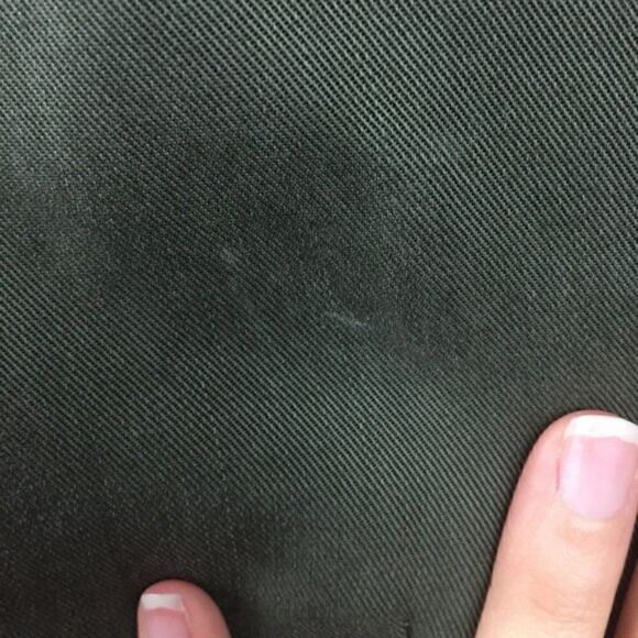 Milly Seamed Shift Dress in Olive Green - Picture 11 of 14